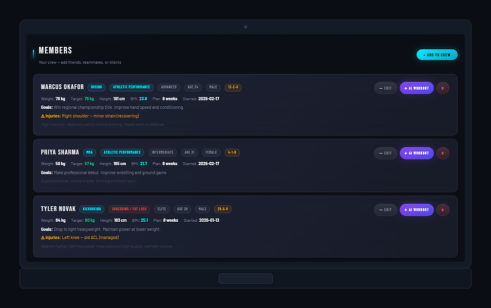 StrikePanel™ gallery image