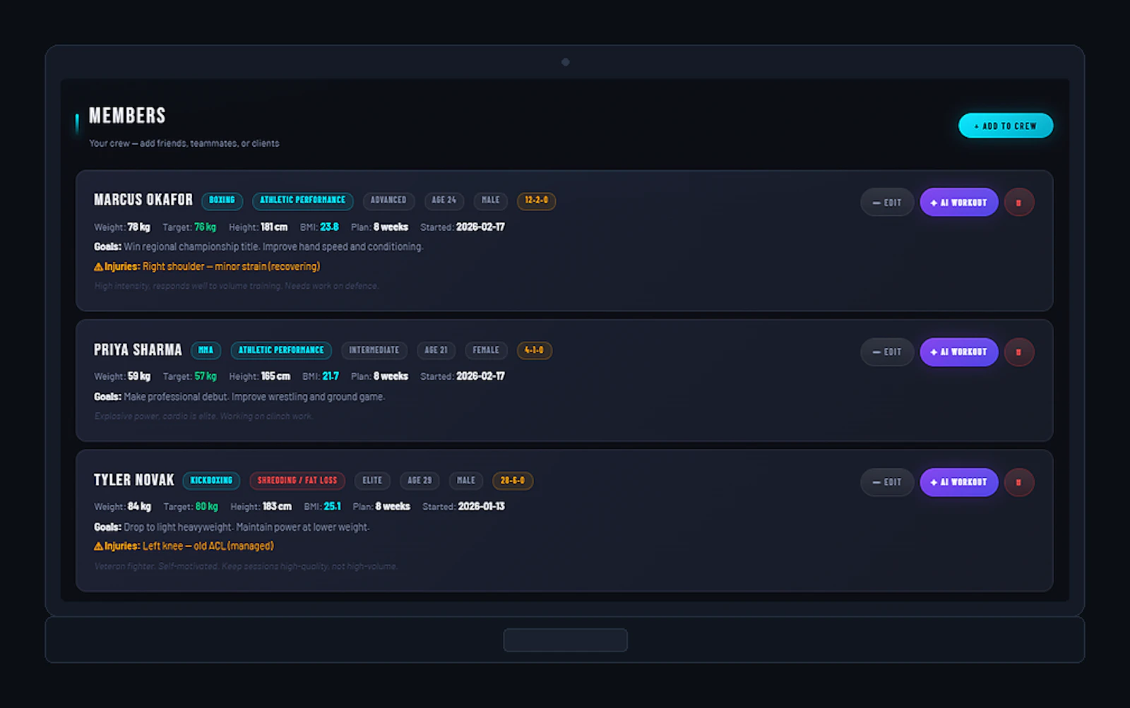 StrikePanel™ screenshot 3