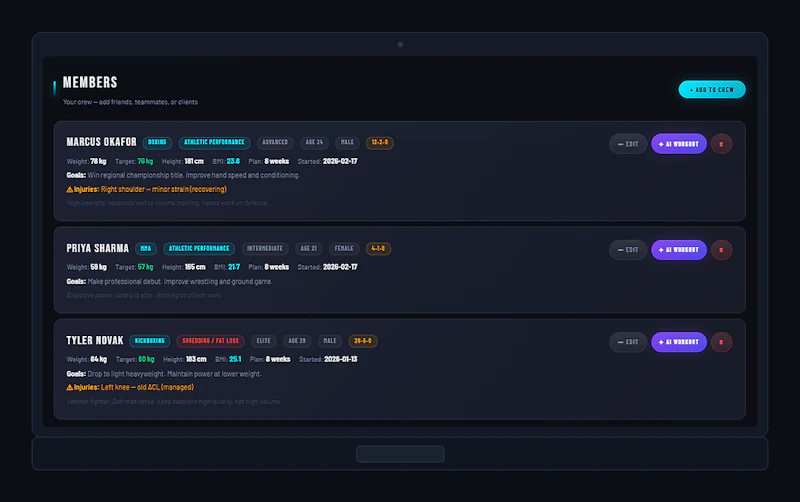 StrikePanel™ screenshot 3