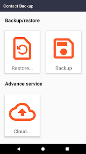 Contact Backup & Restore Plus gallery image