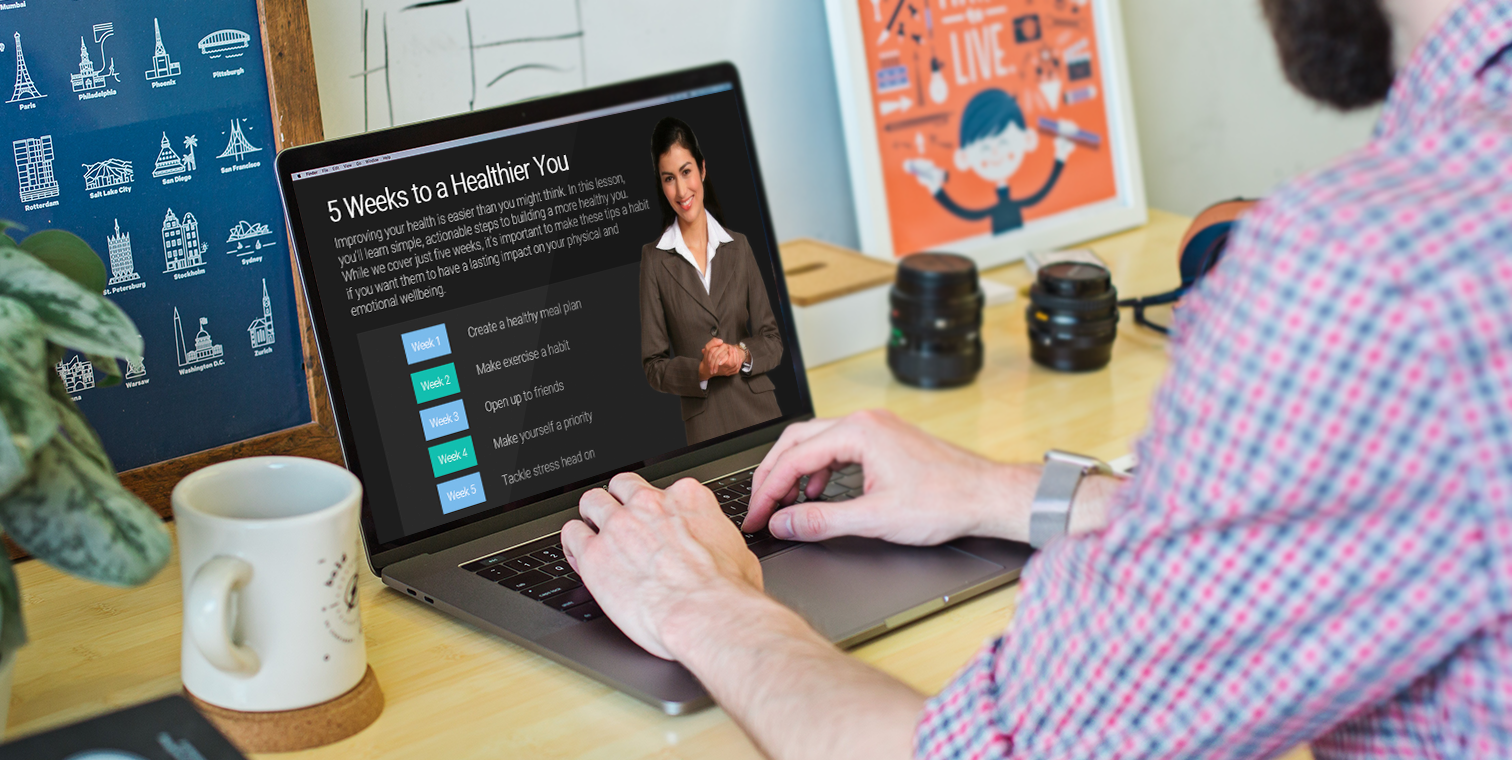 Graspskills eLearning gallery image