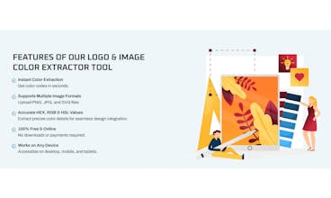 Free Logo Color Extractor Online Tool gallery image