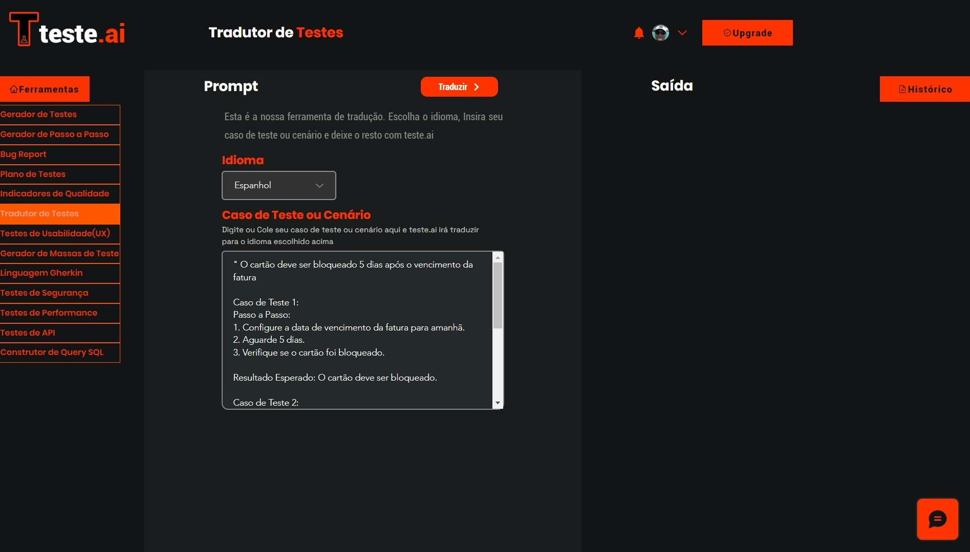 Teste.ai - AI ile çalışan akıllı yazılım testi araç kutusu medya 8