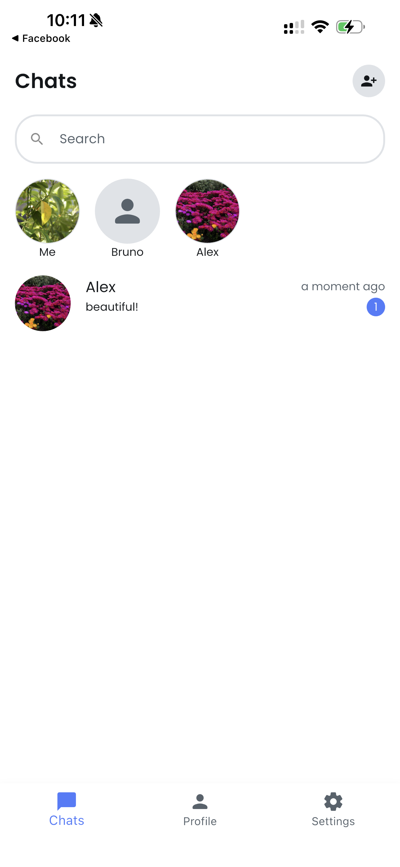 LumoChat Functional Chat App FlutterFlow gallery image