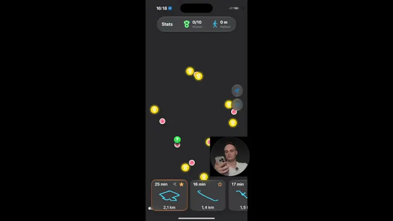 Walk Mate screenshot 1 (video preview)