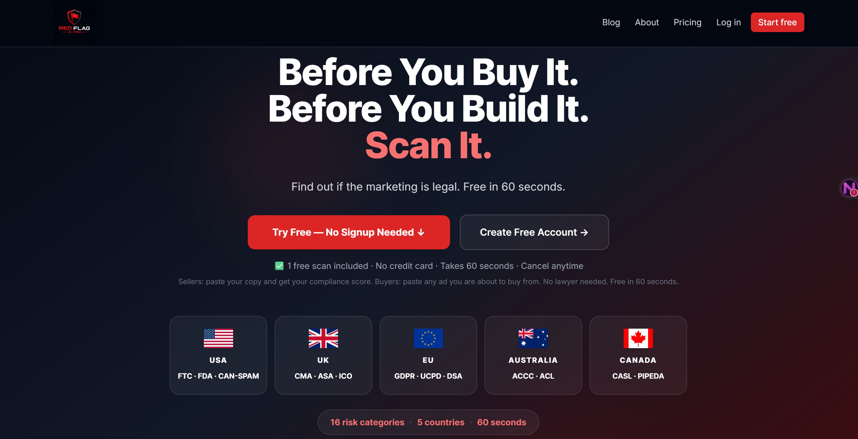 Red Flag AI Pro gallery image