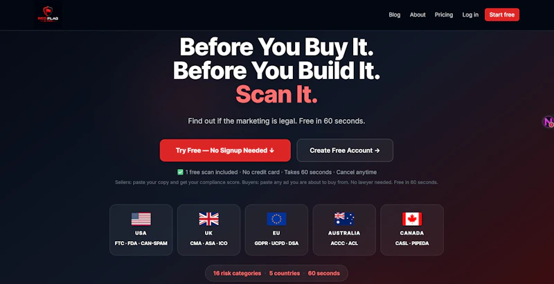 Red Flag AI Pro screenshot 3