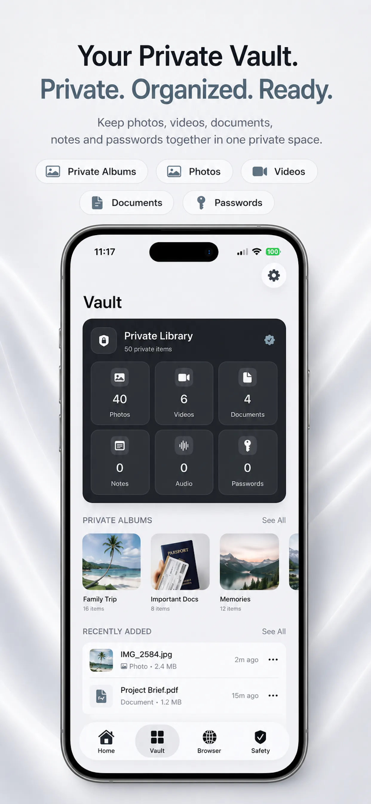 iPrivate Data - Secret Vault gallery image