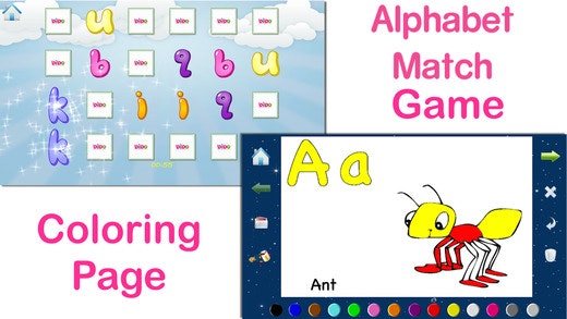 ABC for Kids by Color paint,Memory animal,Jigsaw animal gallery image