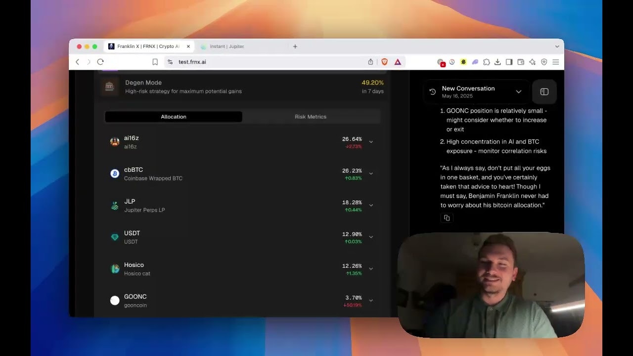 Franklin X gallery image