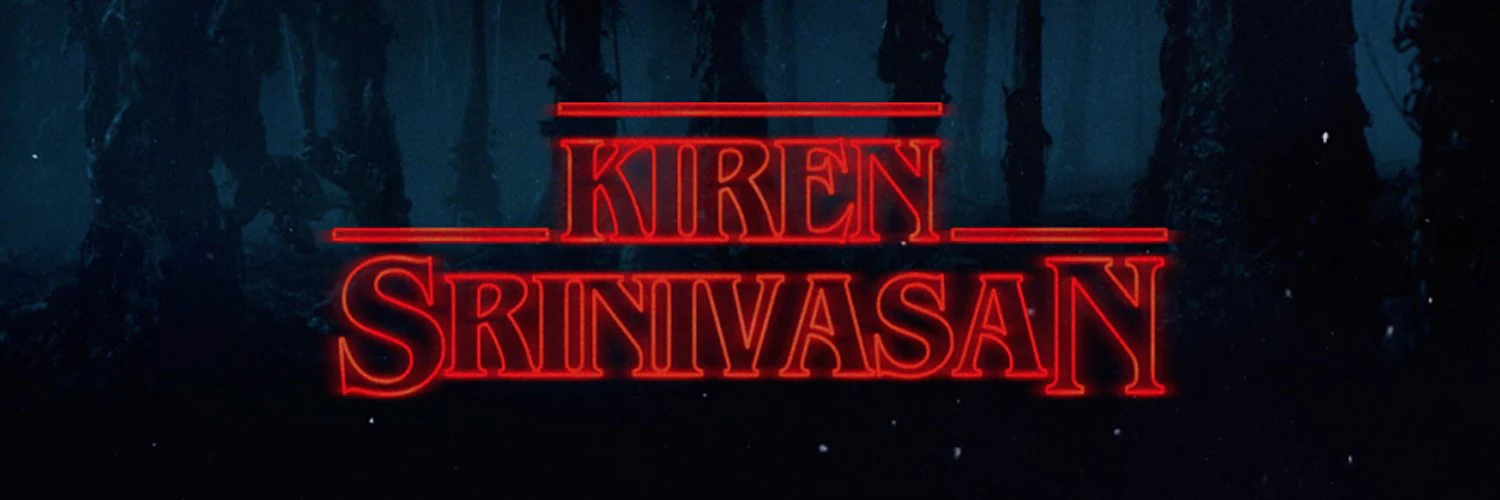 Kiren Srinivasan cover