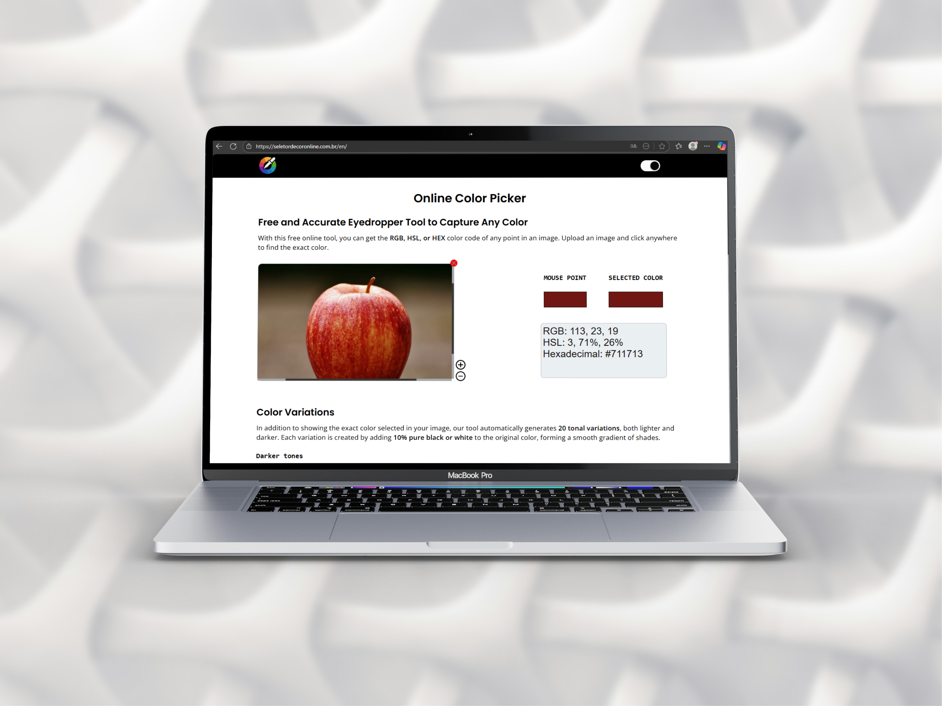 Online Color Picker gallery image