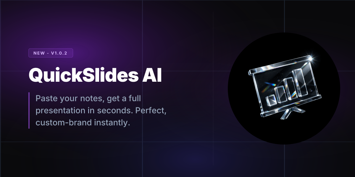 QuickSlides AI gallery image