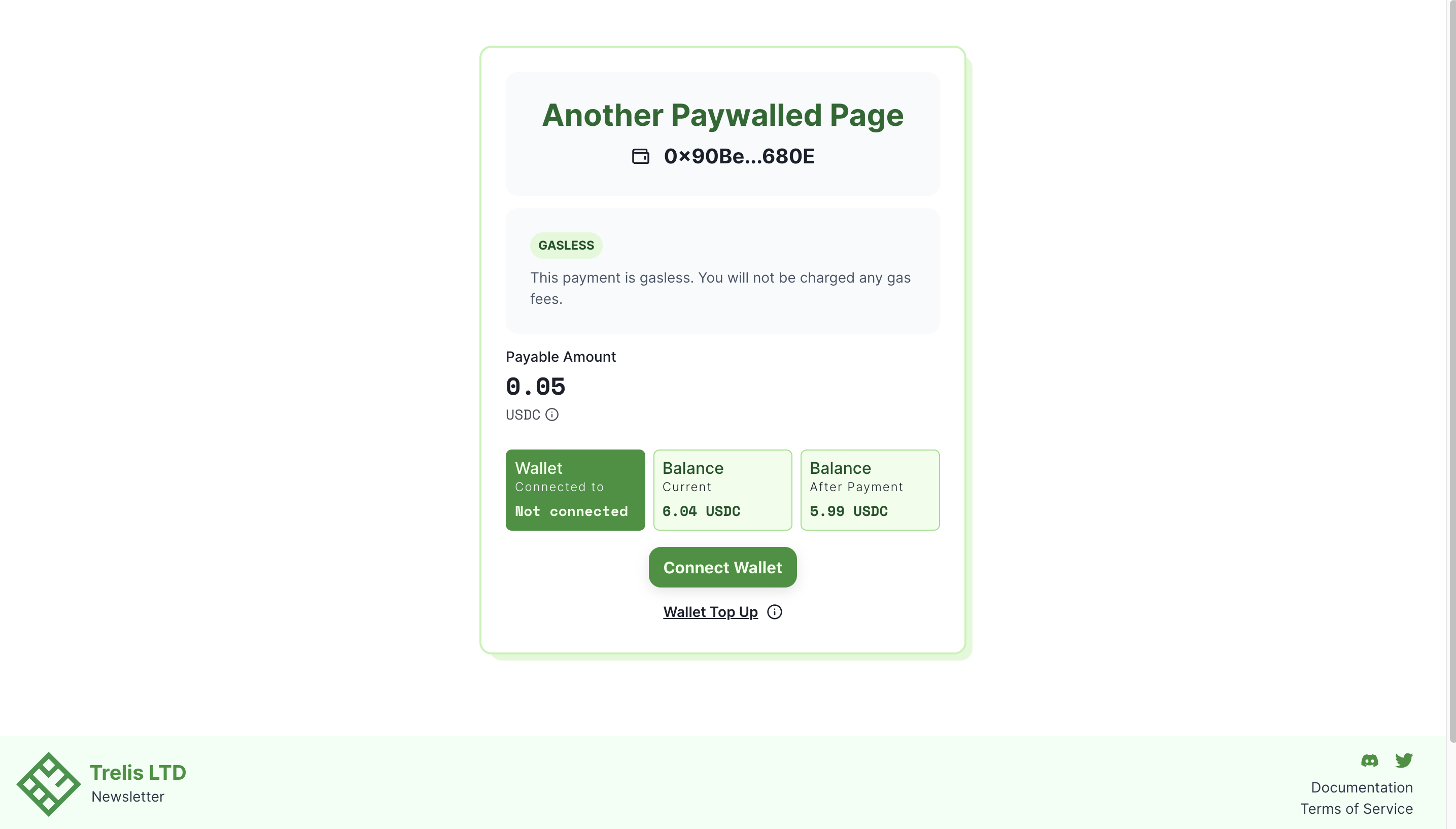 소액 공지 월 Paywall - Paywall WordPress 컨텐츠 $ 0.01 미디어 5