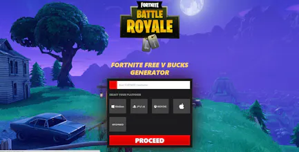 Fortnite Free V Bucks Codes Generator gallery image