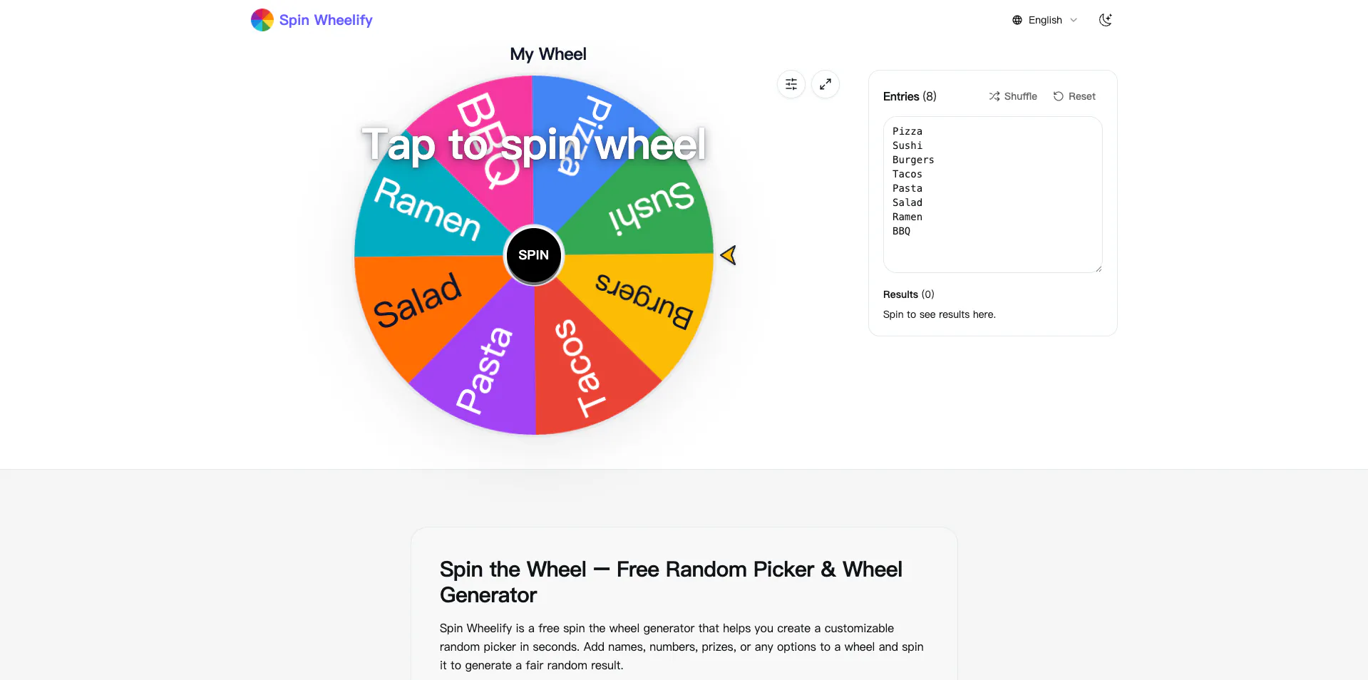 Spin Wheelify gallery image