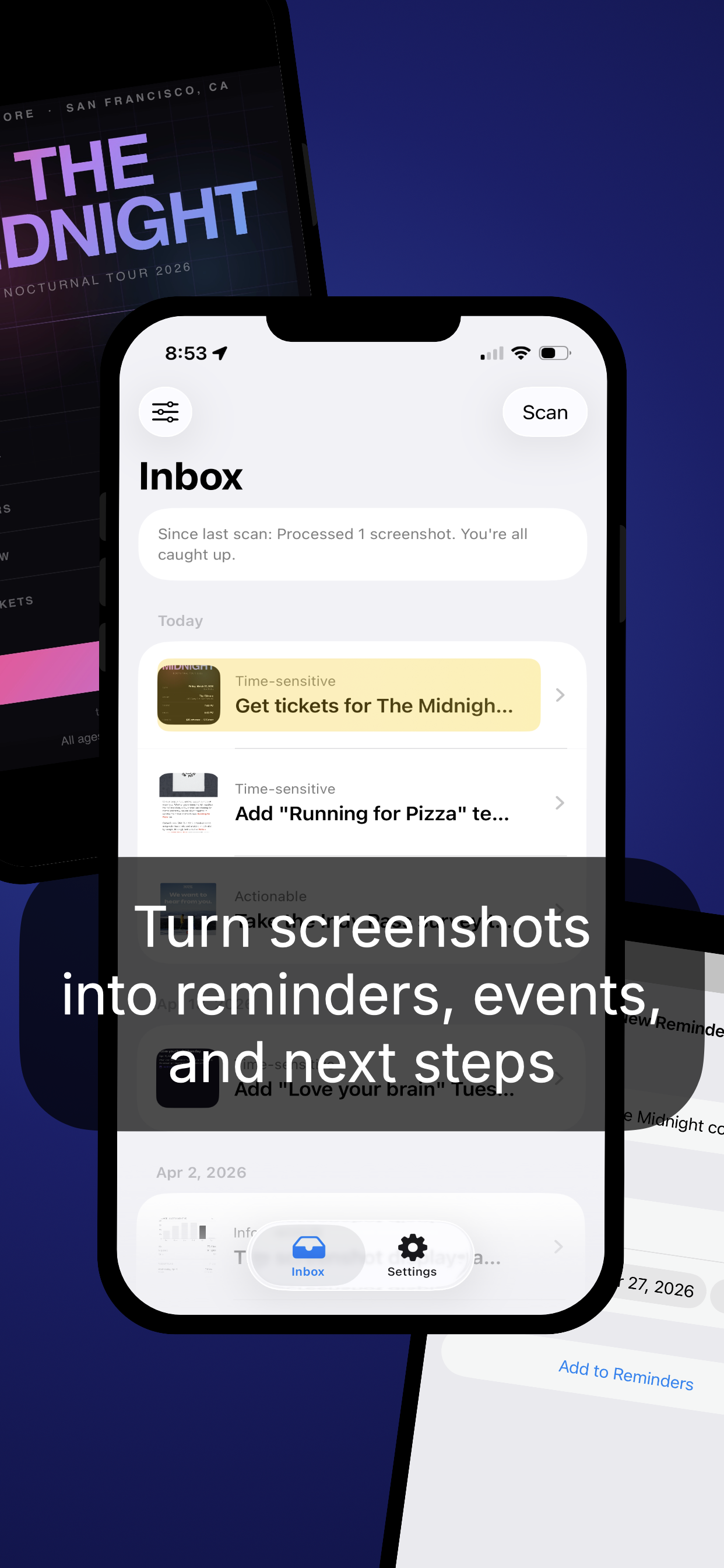 Sifted — Screenshots, handled. gallery image