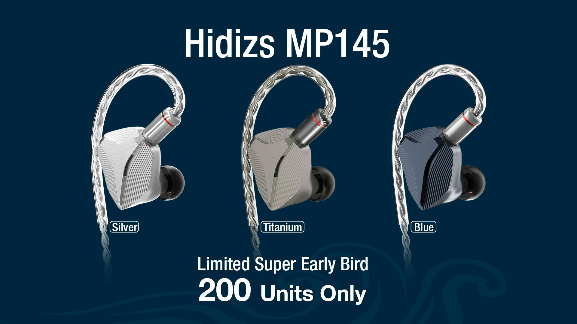 وسائط Hidizs التالي Gen Planar Hifi IEMS - أول IEMS و Support Charity WDC الخيرية المستوحاة من الحوت في العالم 1