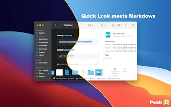 Peek - The Ultimate Quick Look Extension gallery image