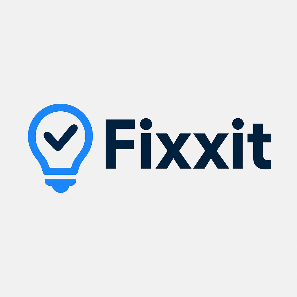 Fixxit logo