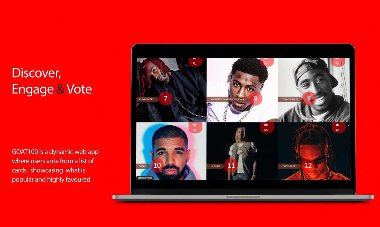 GOAT100 gallery image