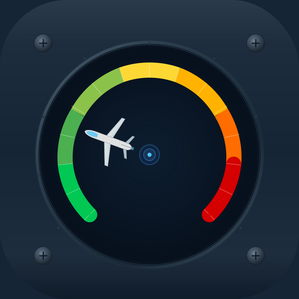 Flight Lens - Traffic Pulse