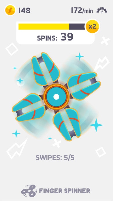 Finger Spinner Image