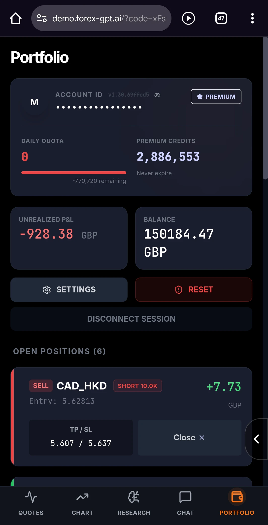 ForexGPT® Voice/Chat controlled trading screenshot 15