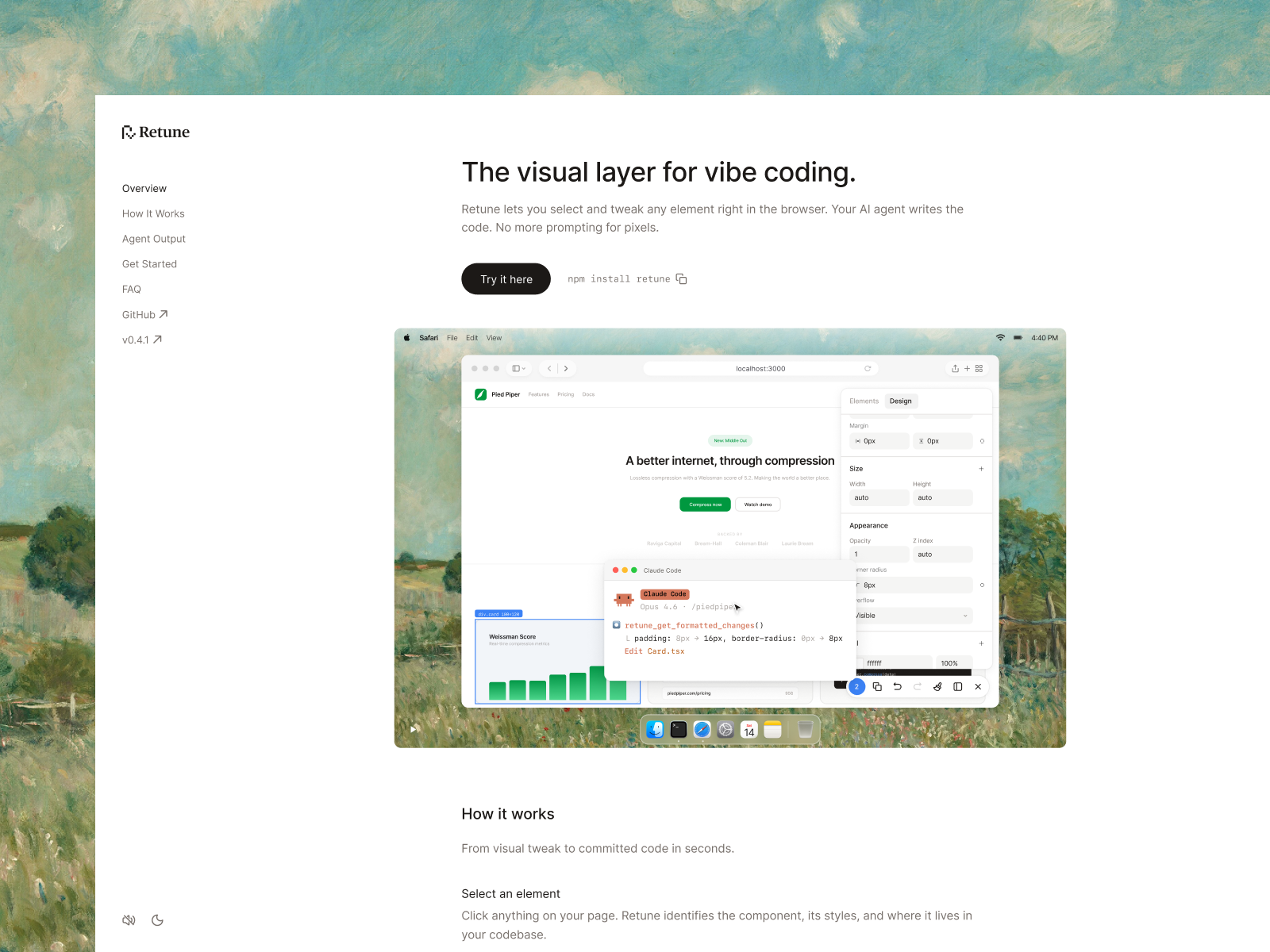 Retune gallery image