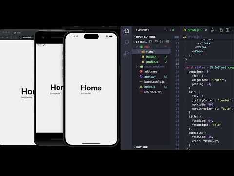Expo Router gallery image