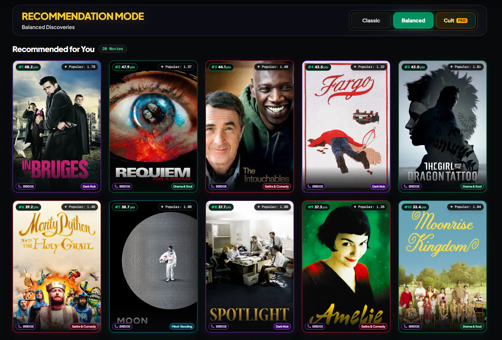 Rovie screenshot 2