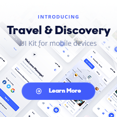 Travel & Discovery Mobile UI Kit