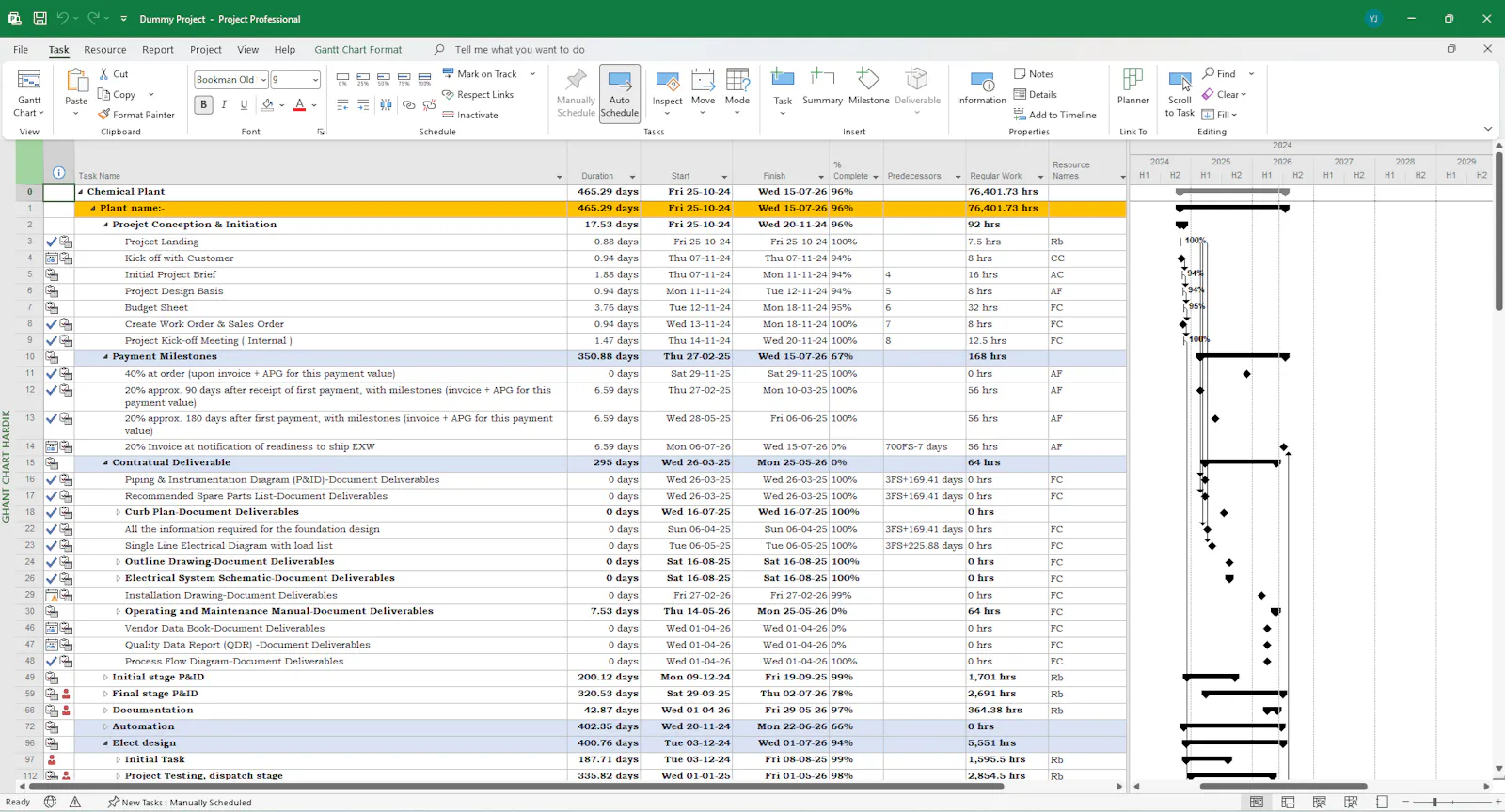 Factory Launch OS screenshot 2