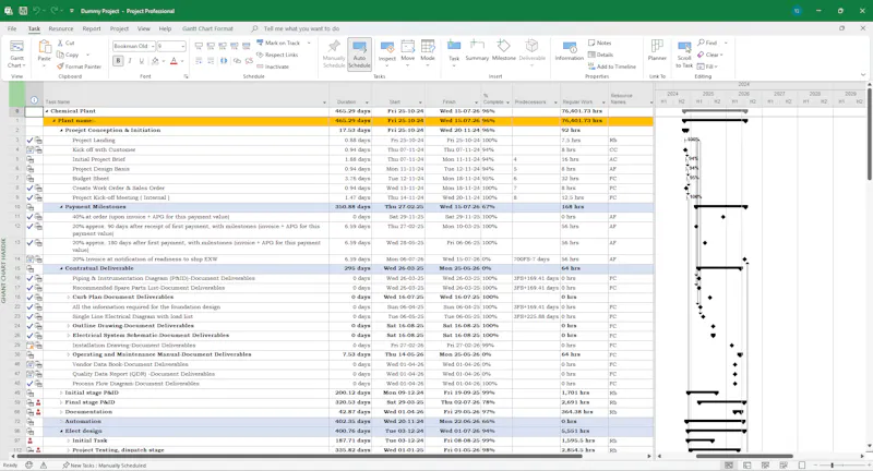 Factory Launch OS screenshot 2