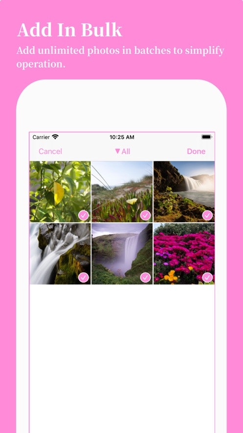 White Border: Frame Your Photo gallery image
