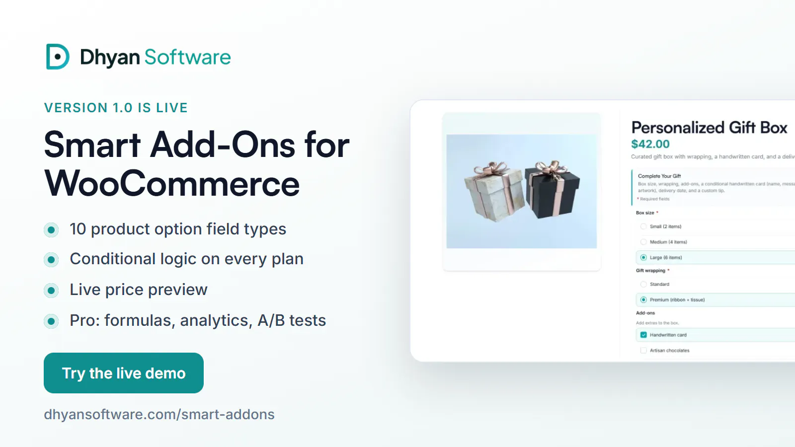 Smart Add-Ons gallery image