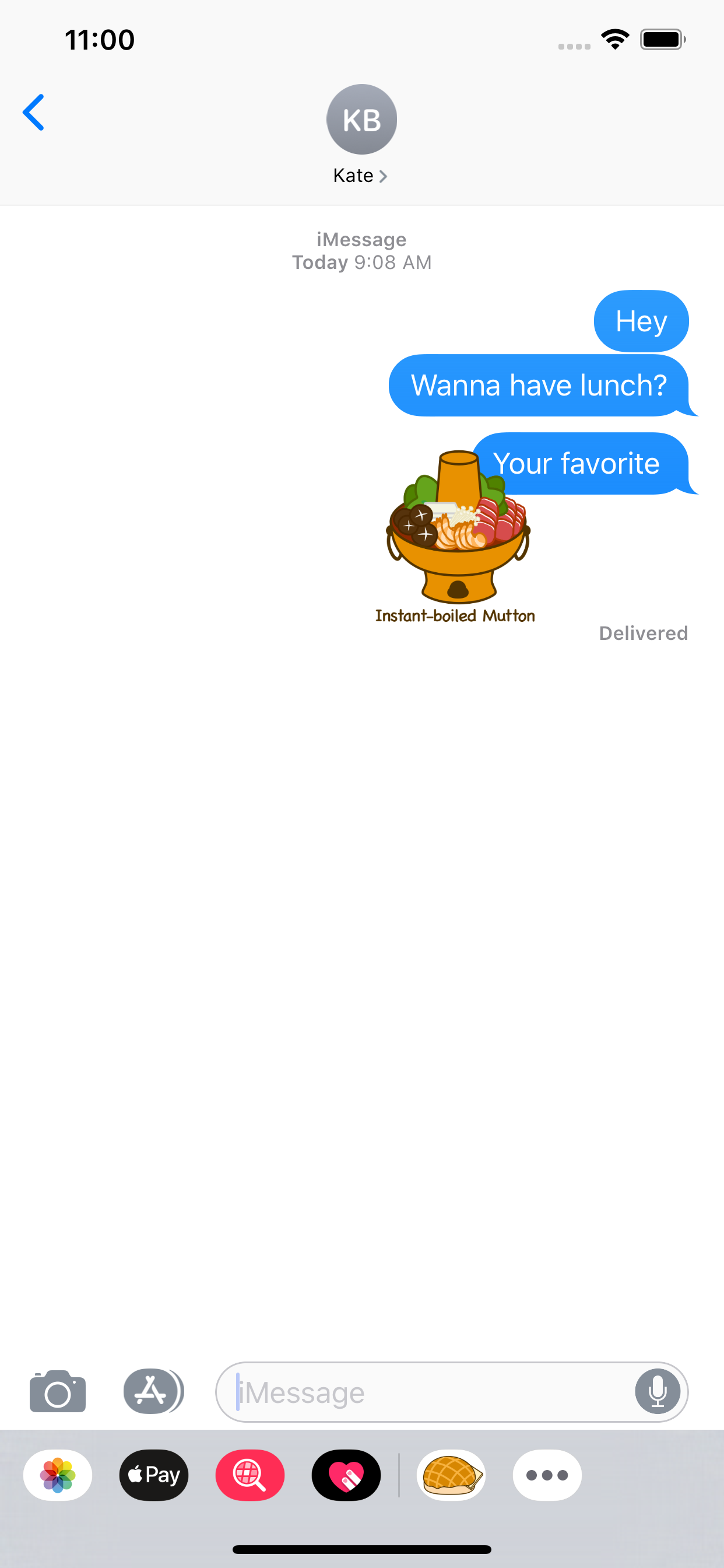 Food 4 Us Stickers for iMessage gallery image