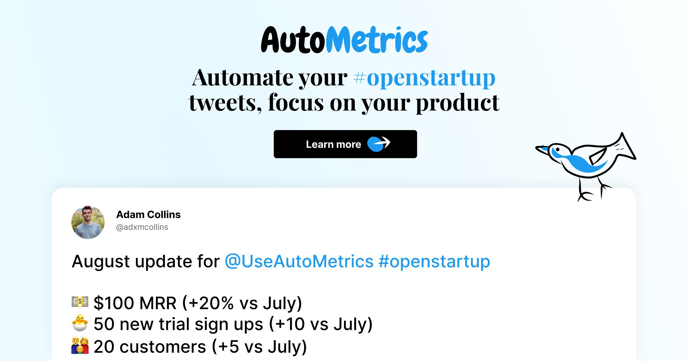 AutoMetrics gallery image