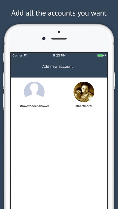 InstaMetrics gallery image