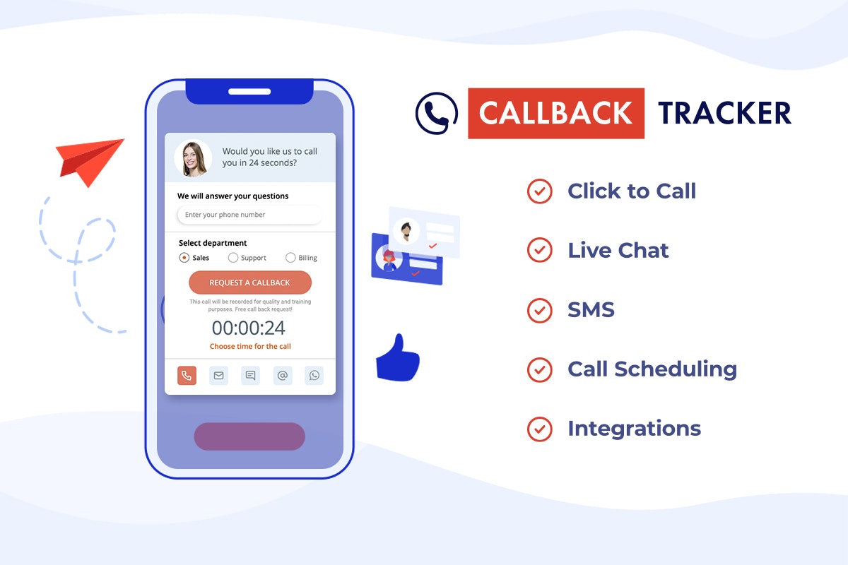 Callback Tracker gallery image
