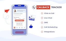 Callback Tracker media 1