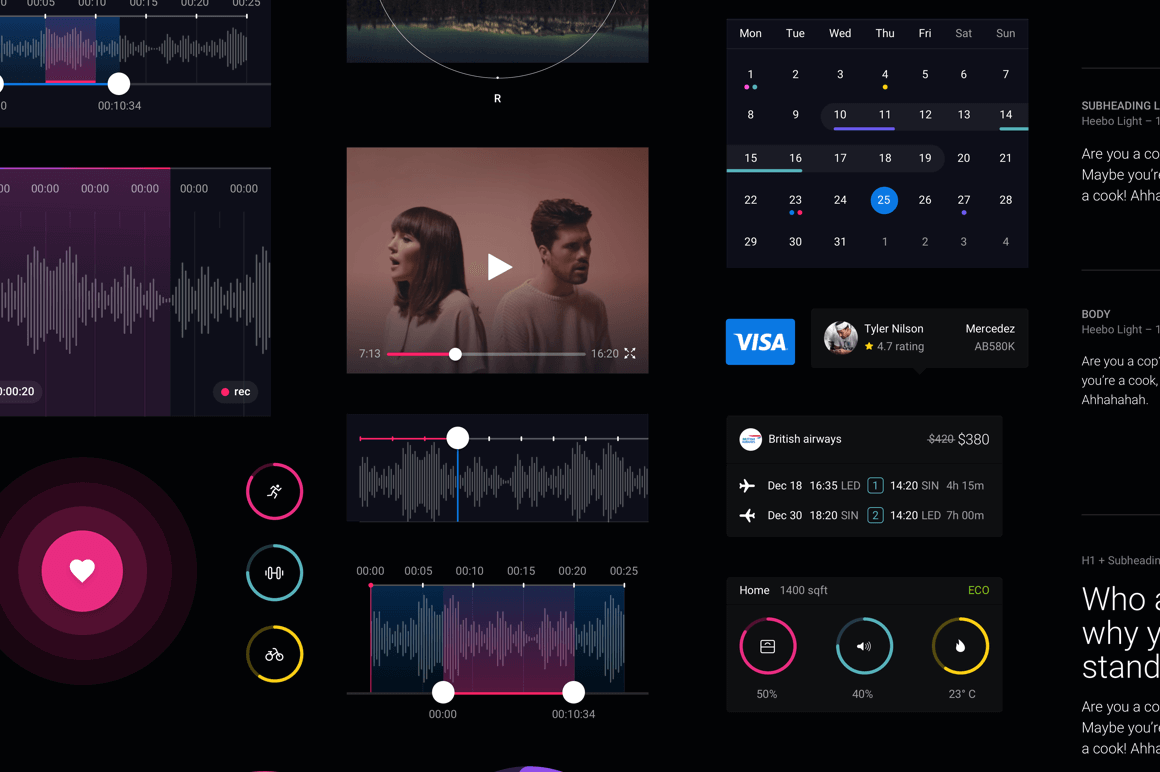 Pin UI Kit gallery image
