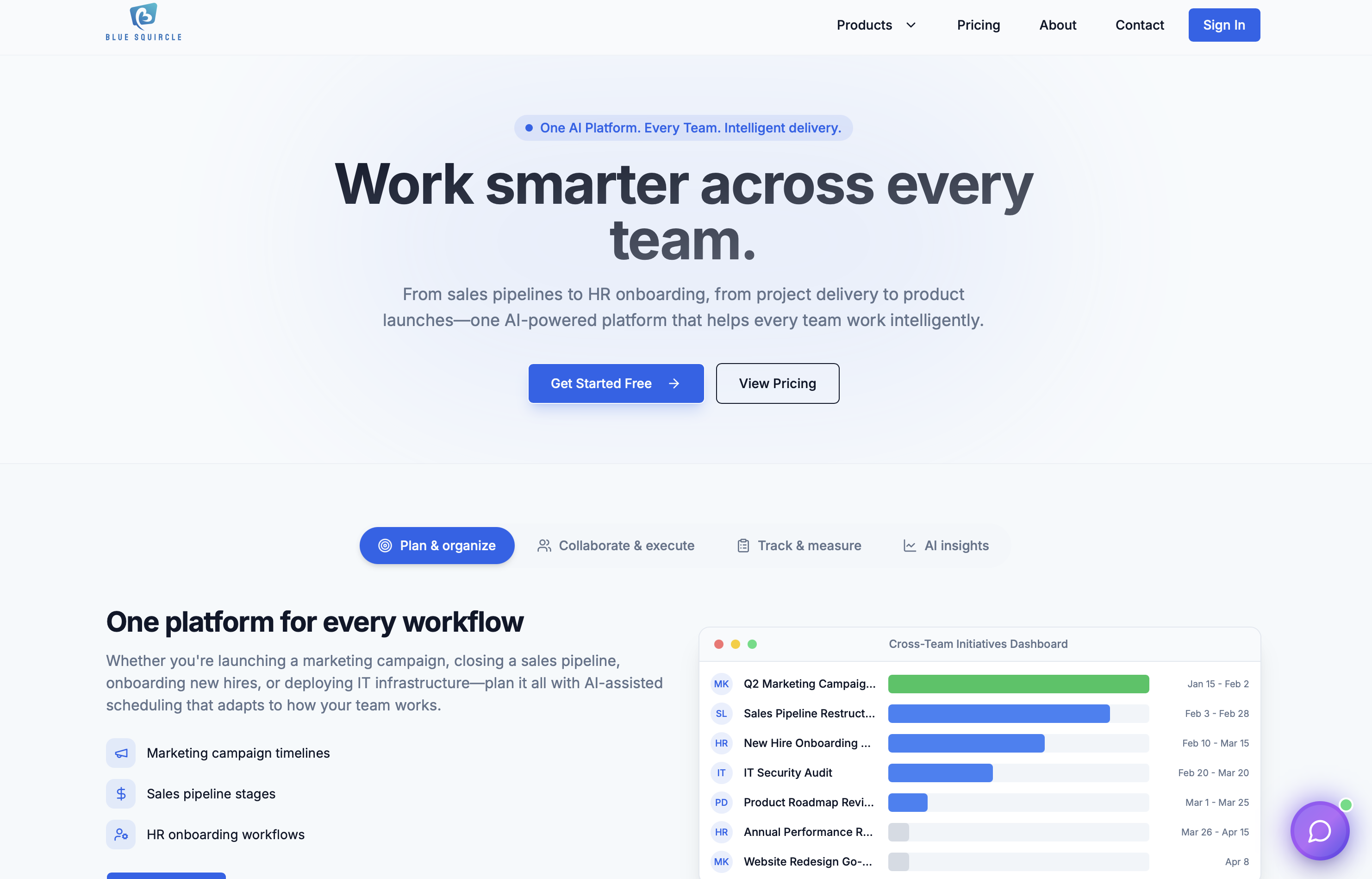 Blue Squircle - Screenshot 2 showing product features and functionality