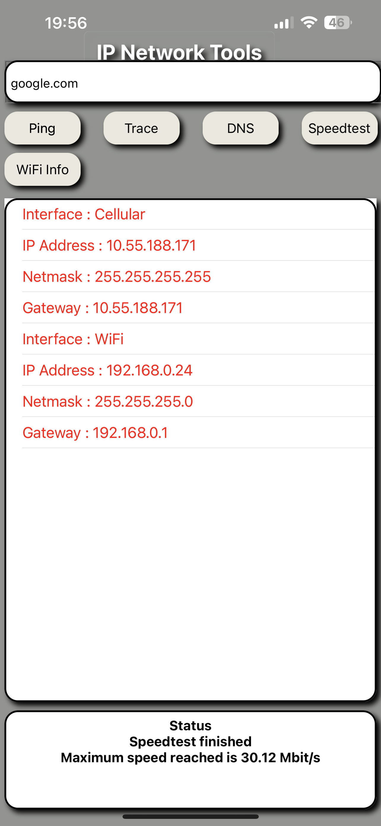IP Network Tools - IP Tools, networking media 1