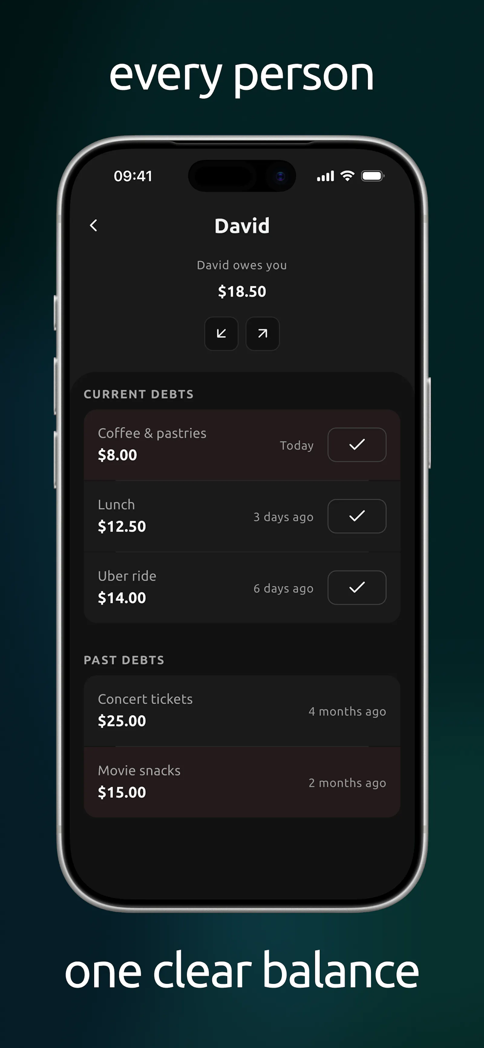 Dibs screenshot 3