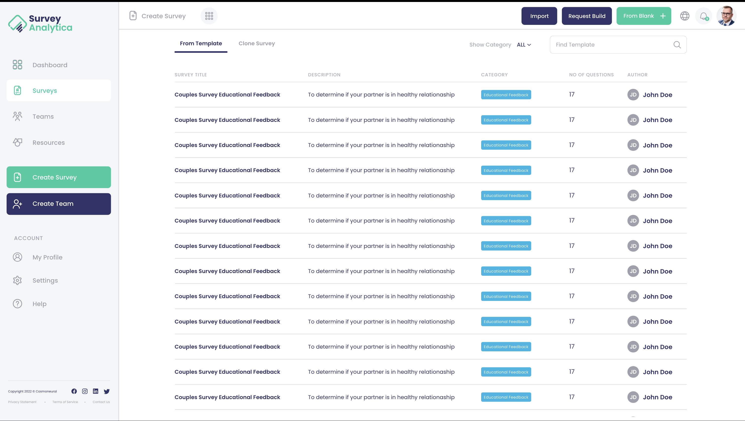 Media SurveyAnalytica 2