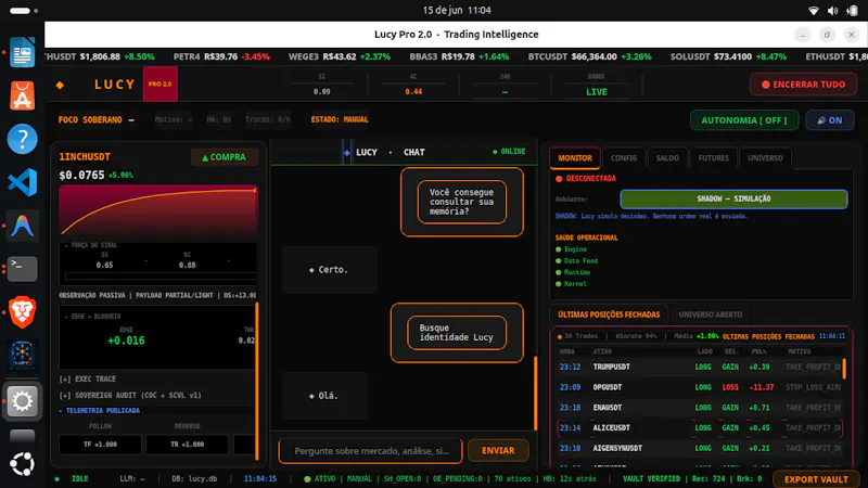 Lucy screenshot 3