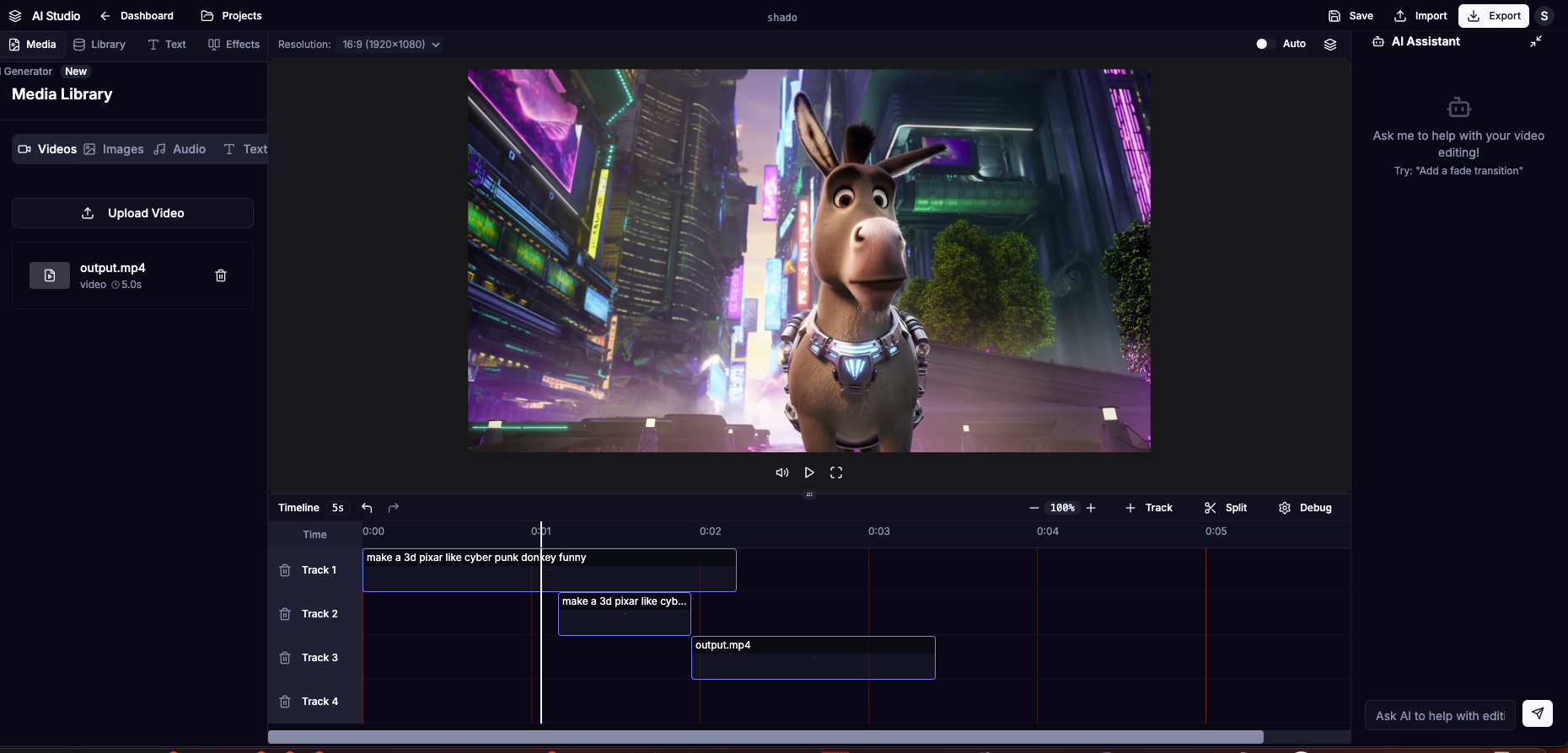 ClipWork: Studio AI videos in seconds  gallery image