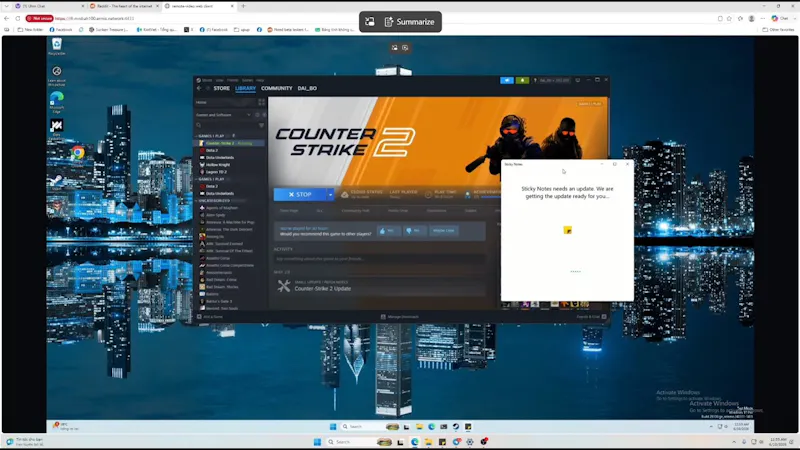 skyPC screenshot 1 (video preview)
