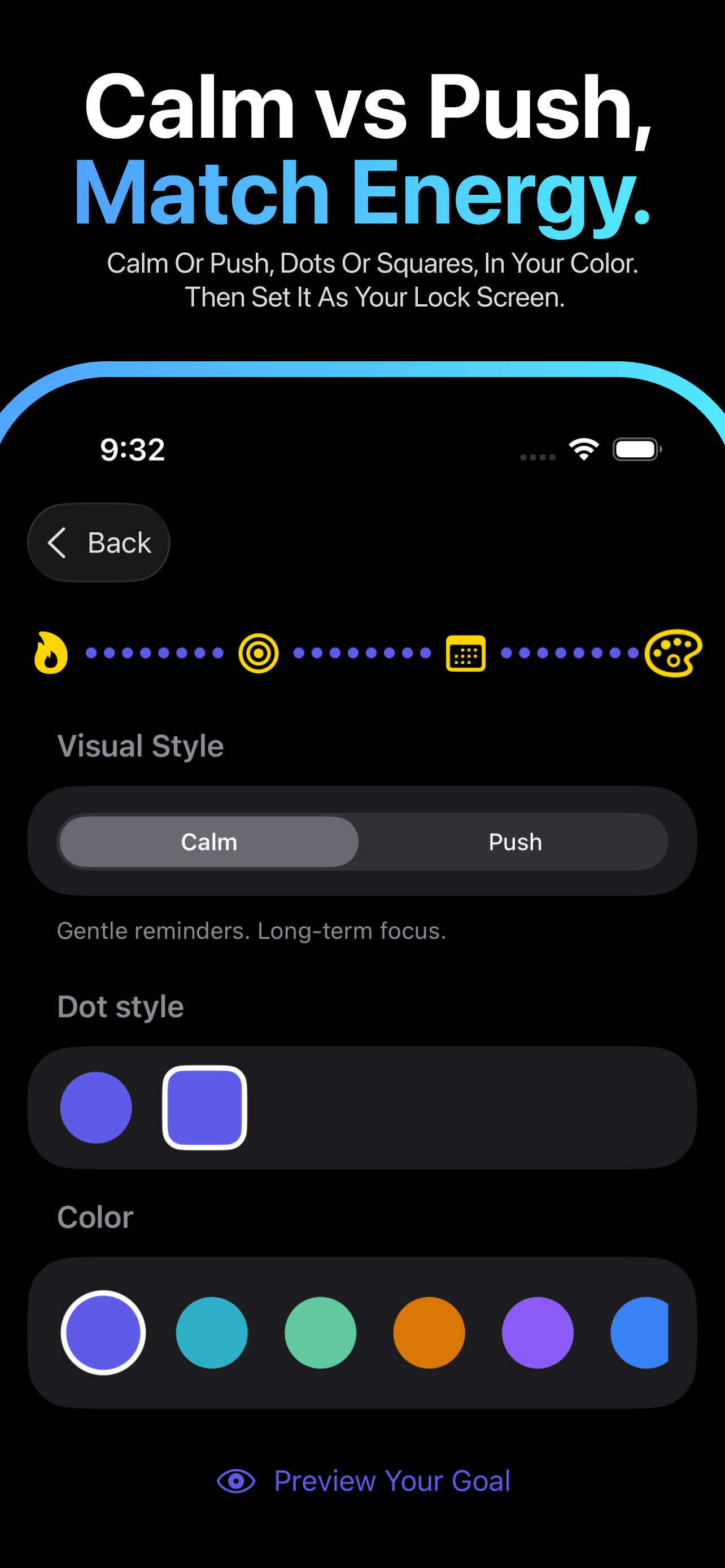 GoalGrid: Progress Wallpaper media 7